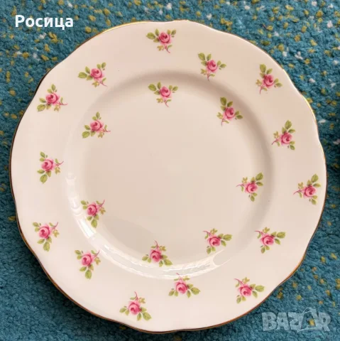 Две винтидж чинии DUCHESS, снимка 2 - Други ценни предмети - 54011044