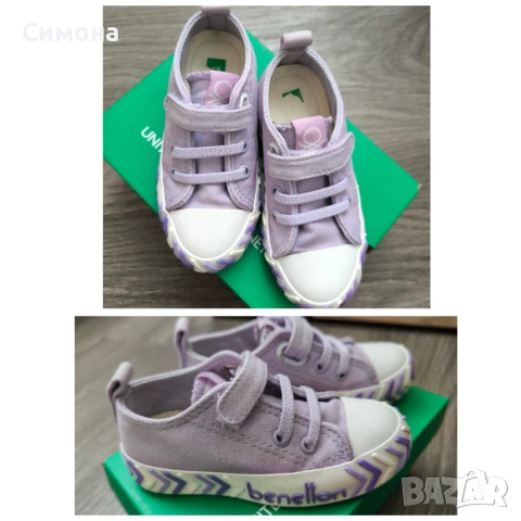 Детски кецове за момиче Benetton