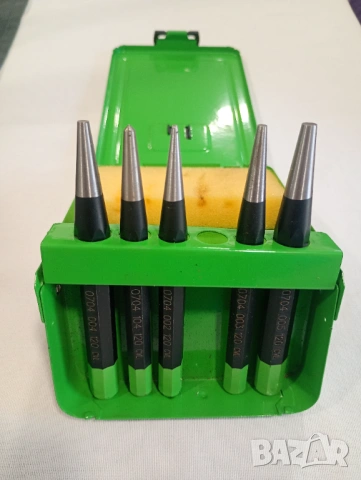 Reca избивачи и център комплект от 5 бр