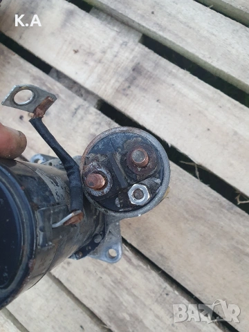 Стартер Opel Astra G 1.6 101, снимка 2 - Части - 54314274