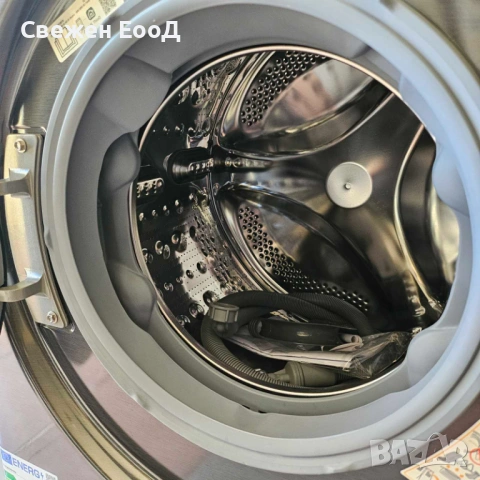 пералня LG - 10кг./черна/, снимка 8 - Перални - 54212450