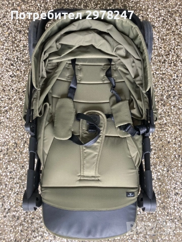 Бебешка лятна количкa Cangaroo - Ace, Cedar-Green, снимка 10 - Детски колички - 54580683