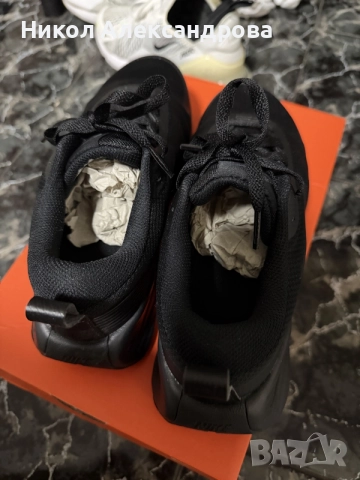 Маратонки Nike черни, снимка 5 - Маратонки - 55293797