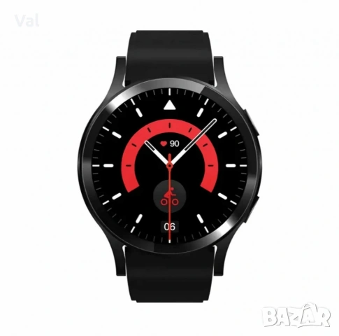 Спортен смарт часовник Watch F8,пълен сензорен екран,спорт,фитнес, силикон Bluetooth