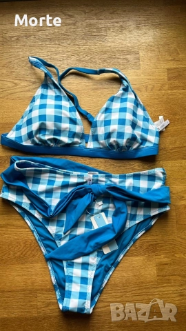 Бански CUPSHE половинки Ми L размер, снимка 10 - Бански костюми - 55614054
