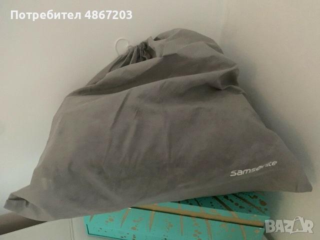 Оригинална Чанта Samsonite, снимка 5 - Чанти - 55050008