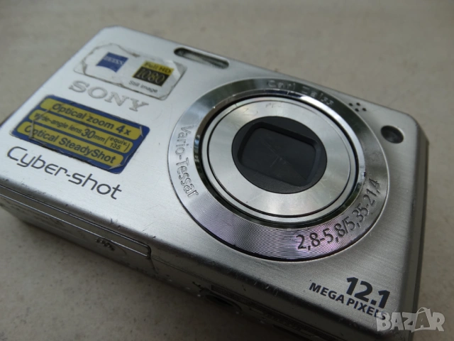 ЗАЯВЕН ! SONY DSC-W220 ..., снимка 5 - Фотоапарати - 54380283