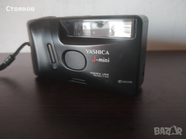 YASHICA J mini Japan, снимка 2 - Фотоапарати - 54825149