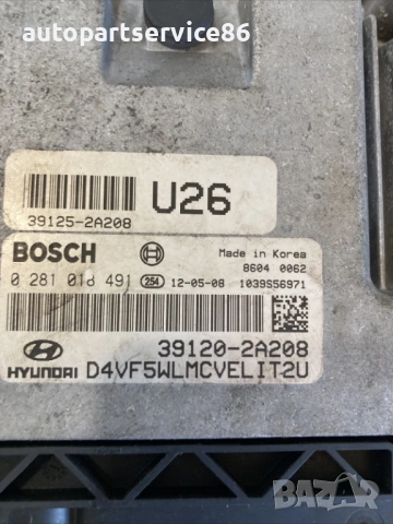 Компютър на двигателя - ECU за Hyundai I40 1.7 Crdi (2014) 0281018491, снимка 2 - Части - 54427124