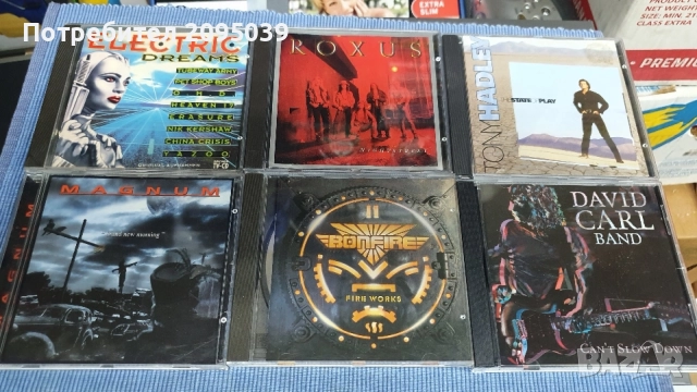 Компакт дискове., снимка 4 - CD дискове - 55611095