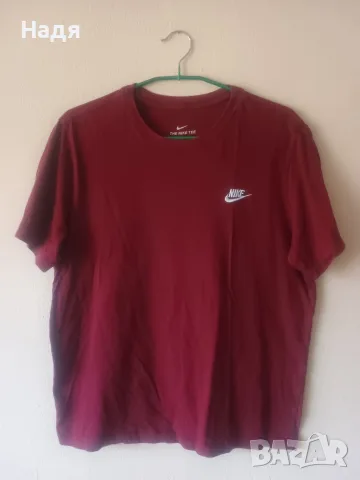Оригинална Мъжка тениска Nike Sportswear Club