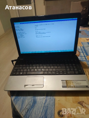 Лаптоп Acer Aspire E1-571G, снимка 2 - Лаптопи за дома - 54608840