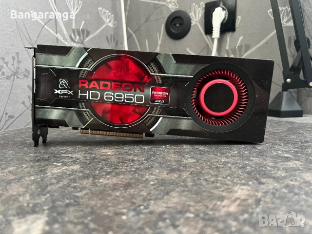 Видео карта Radeon HD6950 2GB 