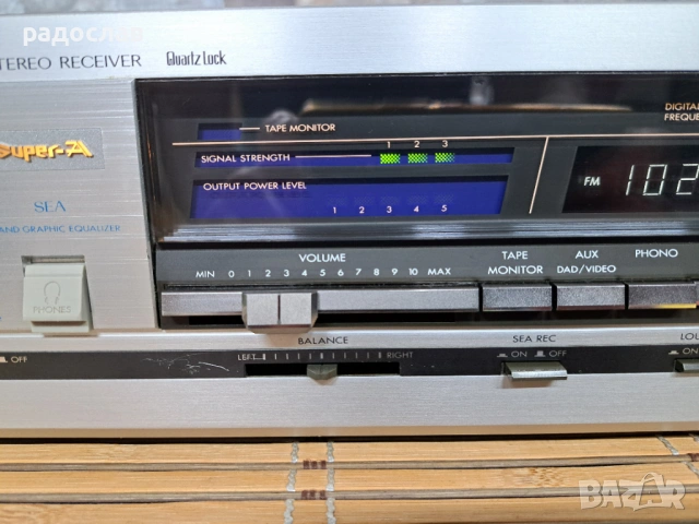 JVC R-X40L, снимка 3 - Ресийвъри, усилватели, смесителни пултове - 54693141