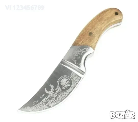 Ловен нож за дране 90х180 мм , снимка 3 - Ножове - 53977443