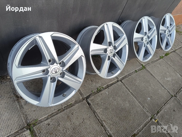 ОРИГИНАЛНИ джанти 16 ' цола 5x114,3 TOYOTA COROLLA AURIS / ТОЙОТА Корола Аурис + датчици, снимка 7 - Гуми и джанти - 54486022