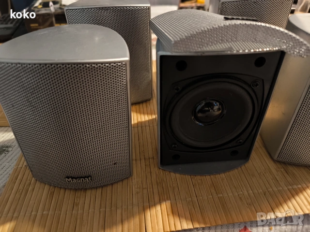 Тонколони за синема съраунд система Magnat
