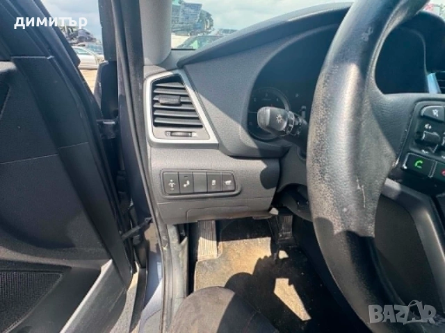 hyundai tucson 2.0 crdi 4x4 на части кожа панорама автомат хюндай туксон  мъртва зона , снимка 10 - Автомобили и джипове - 54662708