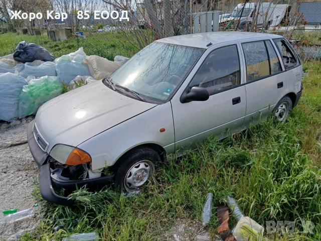 Продавам Suzuki Swift 1.0i GLS. Цяла за части, снимка 2 - Автомобили и джипове - 54416846