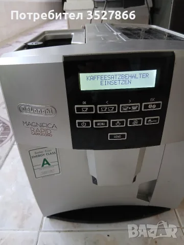 Кафе автомат Delonghi за части, снимка 3 - Кафемашини - 55684411