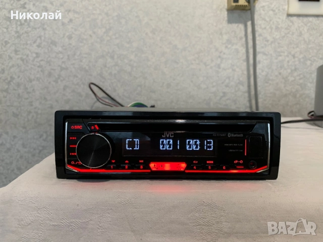 Авто Cd JVC Bluetooth, снимка 3 - Аксесоари и консумативи - 54756085