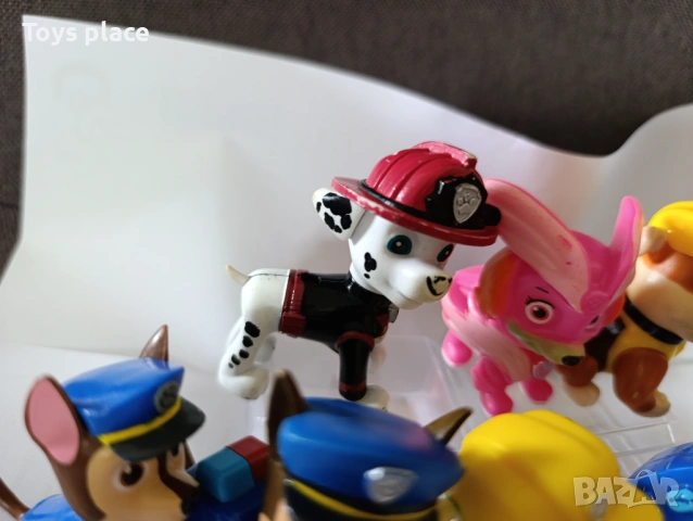 Фигурки Пес Патрул Pow patrol , снимка 8 - Фигурки - 53583995