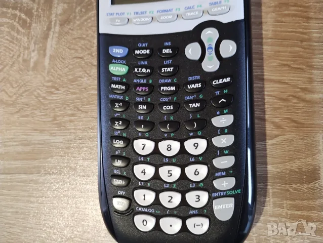 Графичен калкулатор Texas Instruments TI-84 Plus, снимка 4 - Ученически пособия, канцеларски материали - 55584335