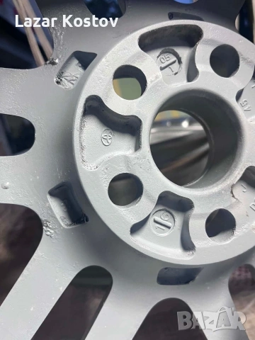 Джанти Тойота 17/5x100 ет45, снимка 5 - Гуми и джанти - 54503556