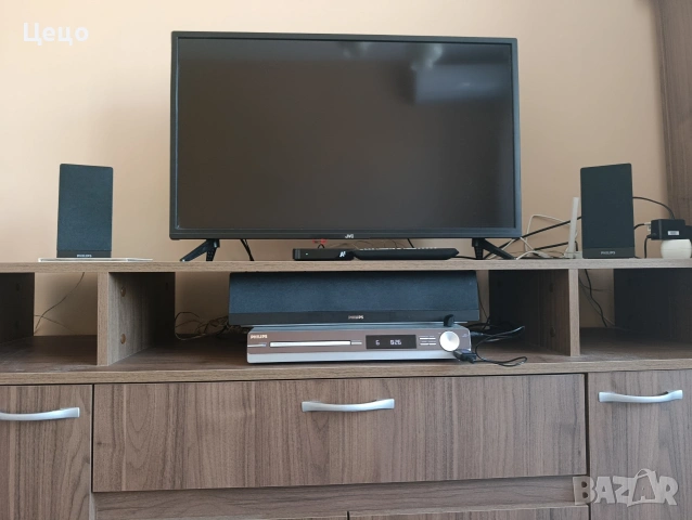 Philips DVD Sound System , снимка 3 - Аудиосистеми - 55129600