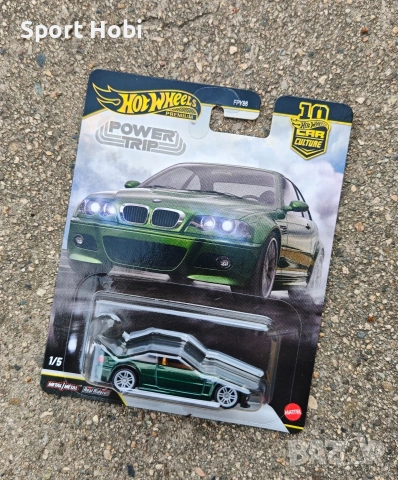 Hot Wheels BMW M3 