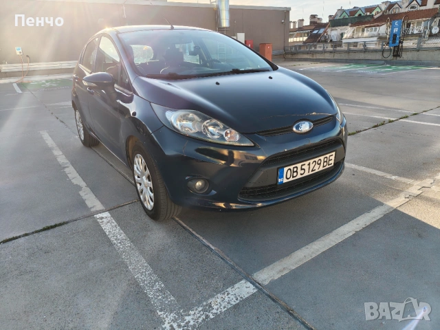 Ford Fiesta 1.4 Бензин/Фабрична газ, снимка 2 - Автомобили и джипове - 54906218