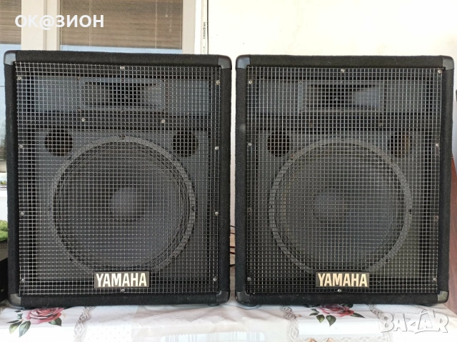 YAMAHA AX15 ПРОФЕСИОНАЛНИ ТОНКОЛОНИ 