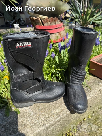 Мото боти Akito, снимка 2 - Спортна екипировка - 54149753