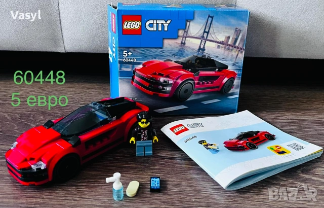 Конструктори LEGO CITY на достъпни цени, снимка 5 - Конструктори - 54960430