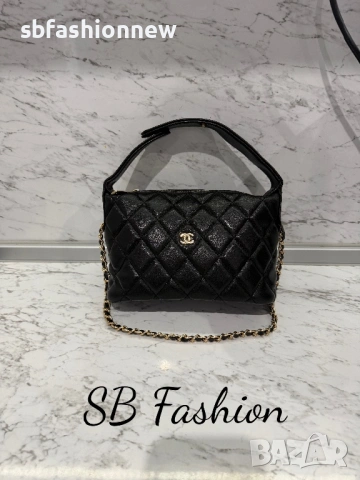 Chanel черна чанта 