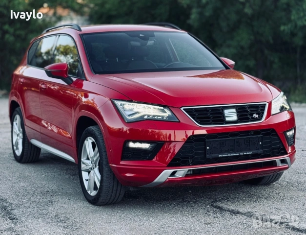 Seat Ateca 2.0 TDI FR 4x4, снимка 2 - Автомобили и джипове - 54686276