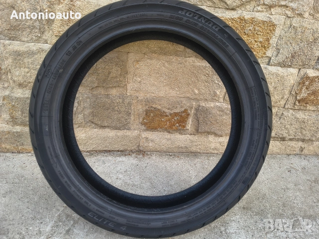 130 70 18 Dunlop Elite 4 63H гуми чопър гума мотоциклет, снимка 5 - Гуми и джанти - 55143940