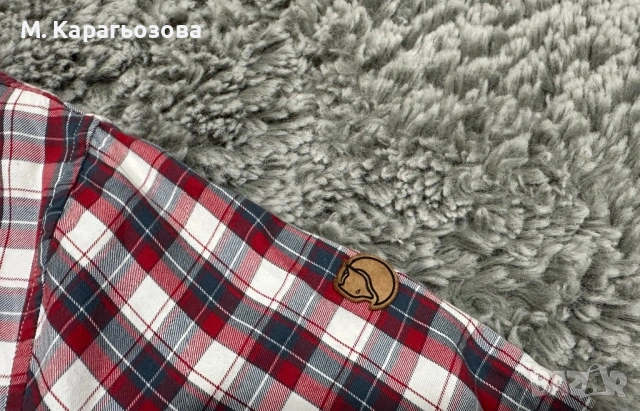 Fjallraven 82446 Sarek Shirt, Размер М, снимка 4 - Ризи - 54389913