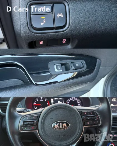 Kia Optima Platin 2018г 1.7CRDi 140кс EURO 6b сервизна история, снимка 13 - Автомобили и джипове - 55296192