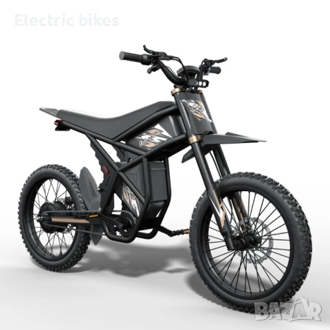 Електрически кросов велосипед GT73 Pro – 3000W | 73 км/ч | до 280 км, снимка 4 - Велосипеди - 54011954