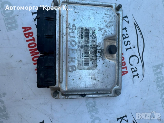 038906019KC компютър за двигател Skoda Superb 1.9tdi 131k 2004г
