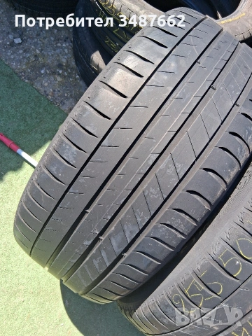 255 50 19 MICHELIN 2бр летни , снимка 2 - Гуми и джанти - 54329432