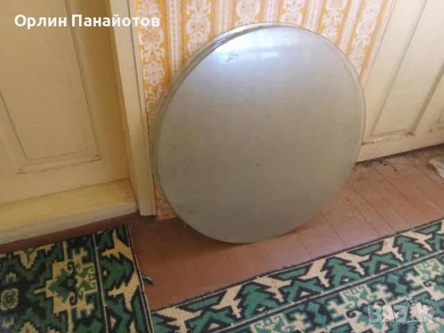 кръгли стъкла за маси - 6 броя, снимка 2 - Маси - 54328245