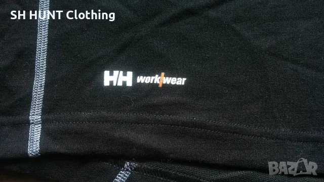 HELLY HANSEN Work Wear Thermo 57% Merino Wool размер XL работна термо блуза W4-767, снимка 6 - Блузи - 55680673