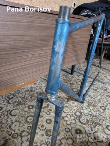 Ретро Шосейна Рамка/Frameset Frejus Corsa 60те, снимка 3 - Части за велосипеди - 55280250