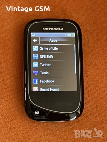 Рядък телефон Motorola Wilde, снимка 9 - Motorola - 55429727