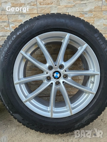 Продавам 4 броя Оригинални Джанти + ГУМИ 18цола BMW x3,x5 и други, снимка 4 - Гуми и джанти - 55247212