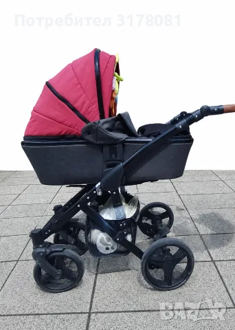 Бебешка количка Lorelli Rimini 2 в 1