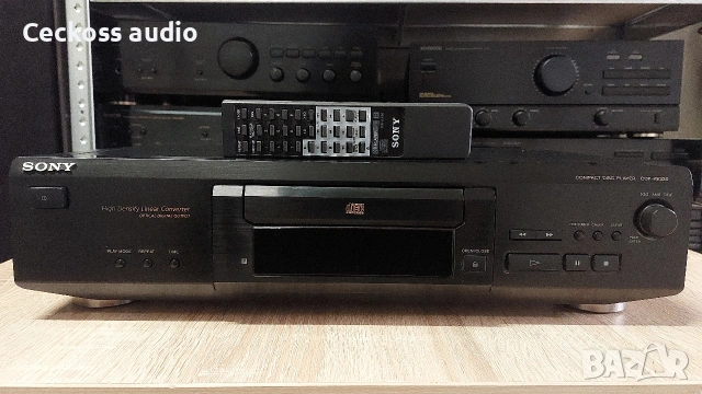 🔥 ТОП ОФЕРТА 🔥 CD плеър Sony CDP-XE330 с дистанционно, снимка 2 - Ресийвъри, усилватели, смесителни пултове - 54192271
