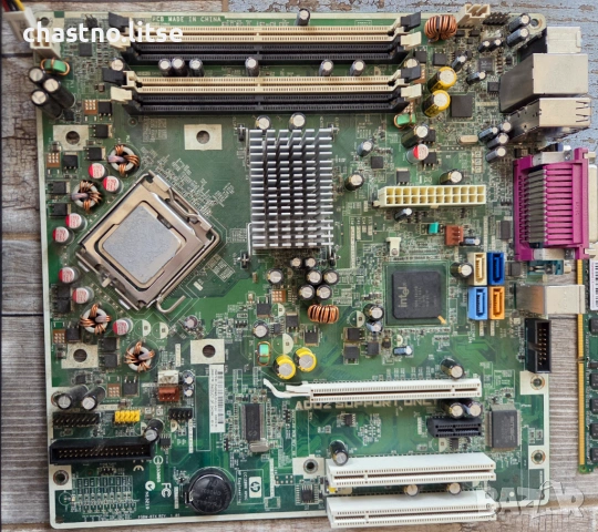 ЧАСТИ ЗА HP COMPAQ dc5700 SFF – ЕРА 2007 г., снимка 2 - За дома - 54704440